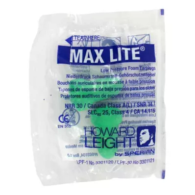 HOWARD Špunty do uší Leight Max Lite, 2 ks