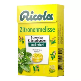 RICOLA o.Z.Box Meduňkové bonbony, 50 g