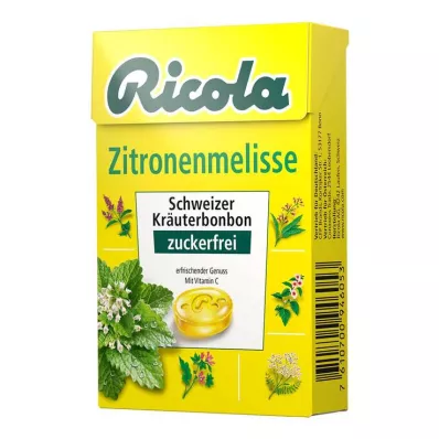 RICOLA o.Z.Box Meduňkové bonbony, 50 g