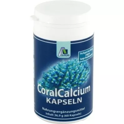 CORAL CALCIUM Kapsle 500 mg, 60 ks