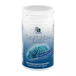 CORAL CALCIUM Kapsle 500 mg, 60 ks