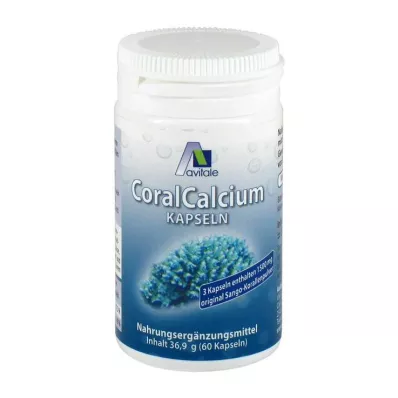 CORAL CALCIUM Kapsle 500 mg, 60 ks