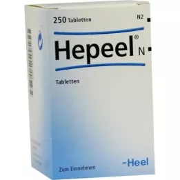 HEPEEL Tablety N, 250 ks