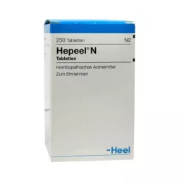 HEPEEL Tablety N, 250 ks