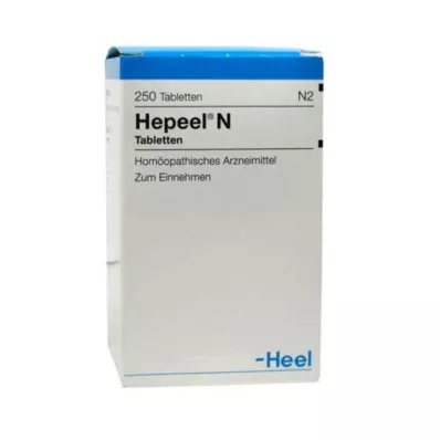 HEPEEL Tablety N, 250 ks