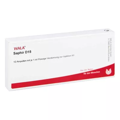 Saphir D15 ampule (10x1 ml) Saphir D15 ampule (10x1 ml)
