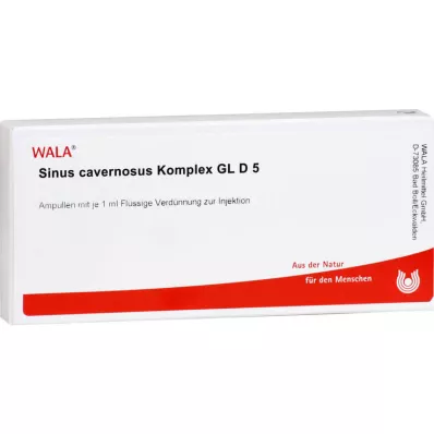 SINUS CAVERNOSUS Komplex GL D 5 ampulí, 10X1 ml SINUS CAVERNOSUS Komplex GL D 5 ampulí, 10X1 ml