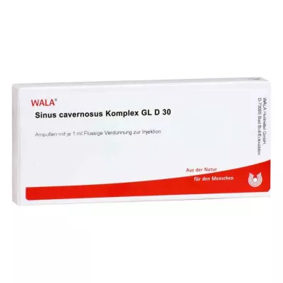 SINUS CAVERNOSUS Komplex GL D 30 ampulí, 10X1 ml SINUS CAVERNOSUS Komplex GL D 30 ampulí, 10X1 ml