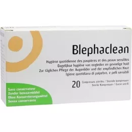 BLEPHACLEAN Kompresy sterilní, 20 ks