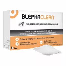 BLEPHACLEAN Kompresy sterilní, 20 ks