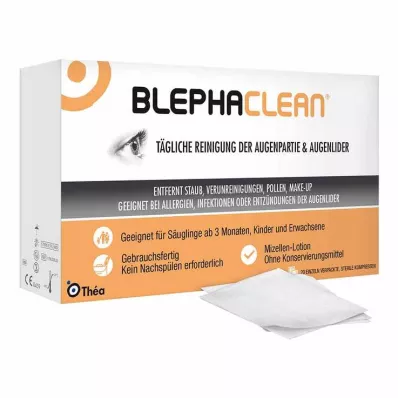 BLEPHACLEAN Kompresy sterilní, 20 ks