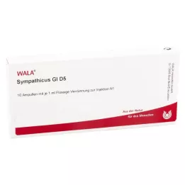 SYMPATHICUS GL D 5 ampulí, 10X1 ml