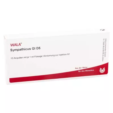 Sympathicus GL D 5 ampulí, 10X1 ml
