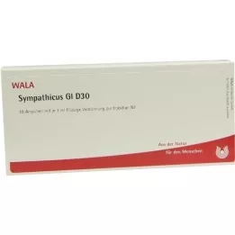 SYMPATHICUS GL D 30 ampulí, 10X1 ml