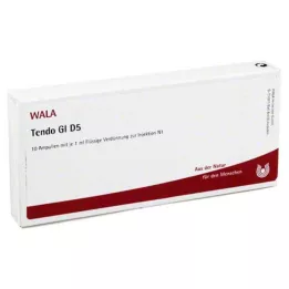 TENDO GL D 5 ampulí, 10X1 ml