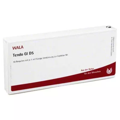 TENDO GL D 5 ampulí, 10X1 ml