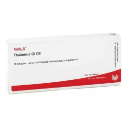 THALAMUS GL D 8 ampulí, 10X1 ml