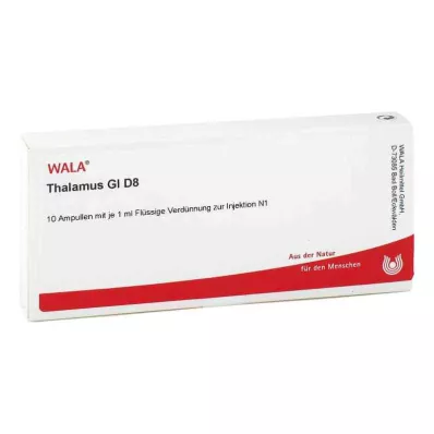 THALAMUS GL D 8 ampulí, 10X1 ml THALAMUS GL D 8 ampulí, 10X1 ml
