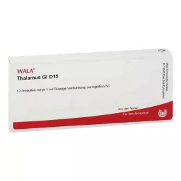 THALAMUS GL D 15 ampulí, 10X1 ml