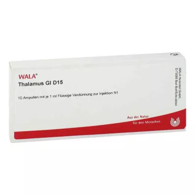 THALAMUS GL D 15 ampulí, 10X1 ml