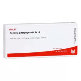 TONSILLA PHARYNGEA GL D 10 ampulí, 10X1 ml