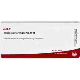 TONSILLA PHARYNGEA GL D 15 ampulí, 10X1 ml