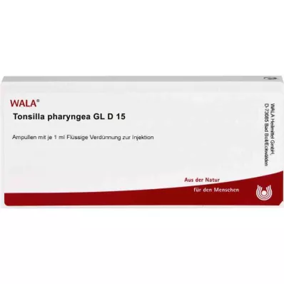 TONSILLA PHARYNGEA GL D 15 ampulí, 10X1 ml TONSILLA PHARYNGEA GL D 15 ampulí, 10X1 ml