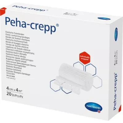 PEHA CREPP Fixační obvaz 4 cmx4 m, 1 ks