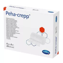 PEHA CREPP Fixační obvaz 4 cmx4 m, 20 ks