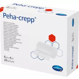 PEHA CREPP Fixační obvaz 6 cmx4 m, 20 ks