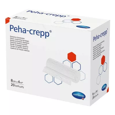 PEHA CREPP Fixační obvaz 8 cmx4 m, 20 ks