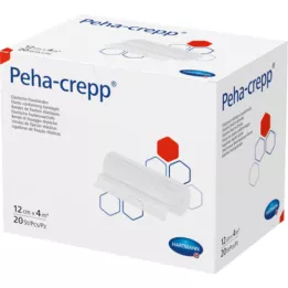 PEHA CREPP Fixační obvaz 12 cmx4 m, 20 ks