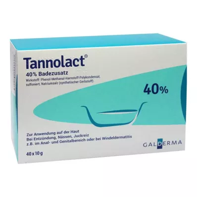TANNOLACT Přísada do koupele, 40X10 g
