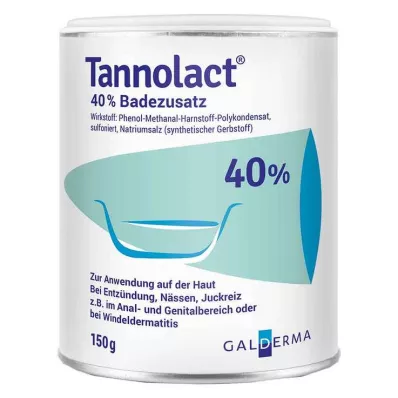 TANNOLACT Přísada do koupele, 150 g TANNOLACT Přísada do koupele, 150 g