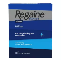 REGAINE Pánský roztok, 3x60 ml