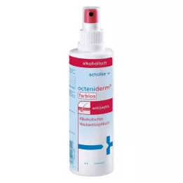 OCTENIDERM bezbarvý kožní antiseptický přípravek, 250 ml