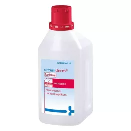 OCTENIDERM bezbarvá kožní antiseptická tekutina, 1 l