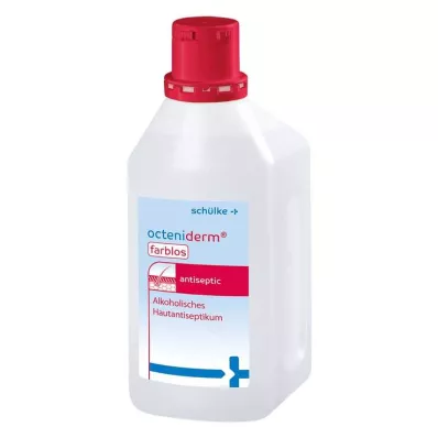 OCTENIDERM bezbarvá kožní antiseptická tekutina, 1 l OCTENIDERM bezbarvá kožní antiseptická tekutina, 1 l
