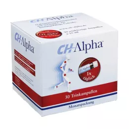 CH ALPHA Ampule na pití, 30 ks