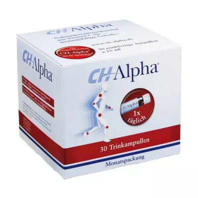 CH ALPHA Ampule na pití, 30 ks