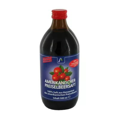 Americký brusinkový džus 500 ml