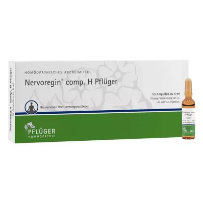 NERVOREGIN comp.H Plough Ampoules, 10 ks