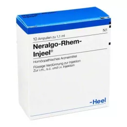 NERALGO Rhem Injeel Ampule, 10 ks