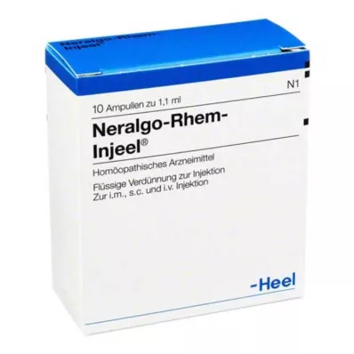 NERALGO Rhem Injeel Ampule, 10 ks