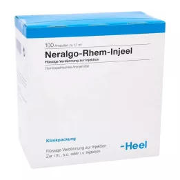 NERALGO Rhem Injeel Ampule, 100 ks