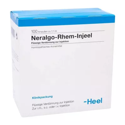 NERALGO Rhem Injeel Ampule, 100 ks