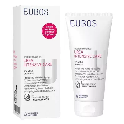 EUBOS TROCKENE Šampon Skin Urea 5%, 200 ml