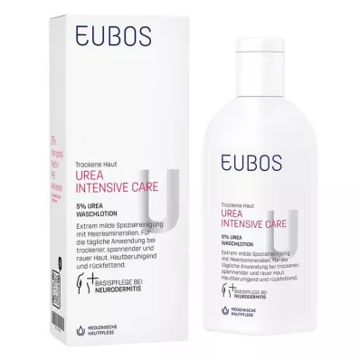 EUBOS TROCKENE Skin Urea 5% Wash Lotion, 200 ml
