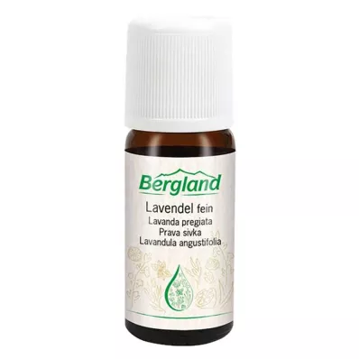 Jemný levandulový olej, 10 ml