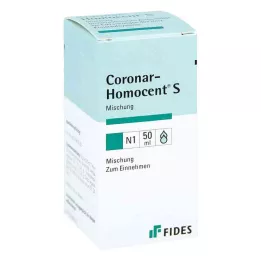 HOMOCENT Coronar S kapky, 50 ml